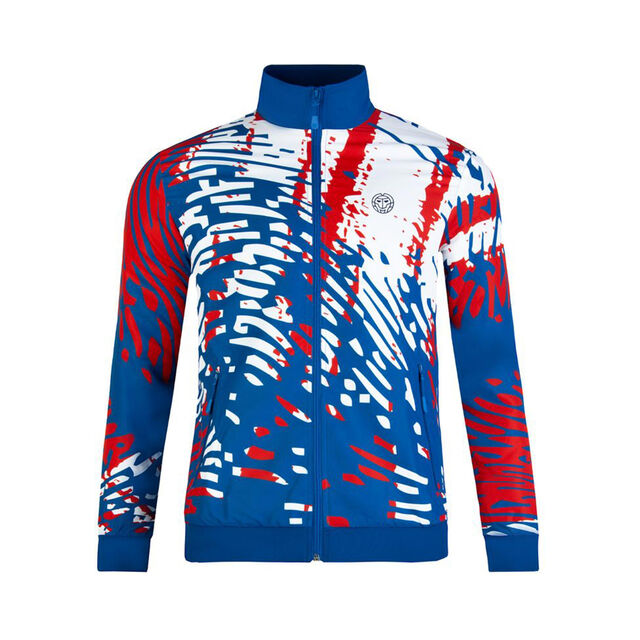 Tulu Tech Jacket - blue, white, red