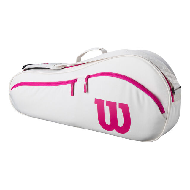 ADVANTAGE 2025 3PK RACKET BAG OFFWHI/Pk