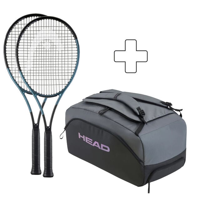 2x Gravity Pro 2025 plus Schlägertasche