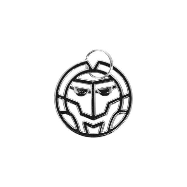 Bidi Badu Logo Key Chain