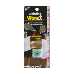 Whistling Vibrex Dämpfer 1er Pack-Blau