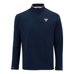 Thermozip Longsleeve Herren-dunkelblau