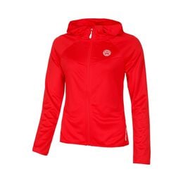 Crew Trainingsjacke Mädchen-Rot