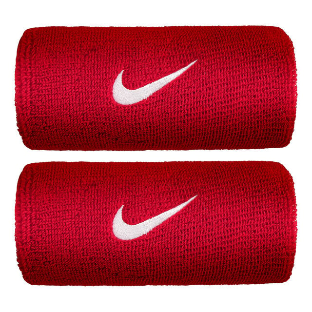 Swoosh Doublewide Wristbands (2er Pack)