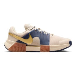 Zoom GP Challenge 1 PRM Sandplatzschuh Herren-Beige,Dunkelblau
