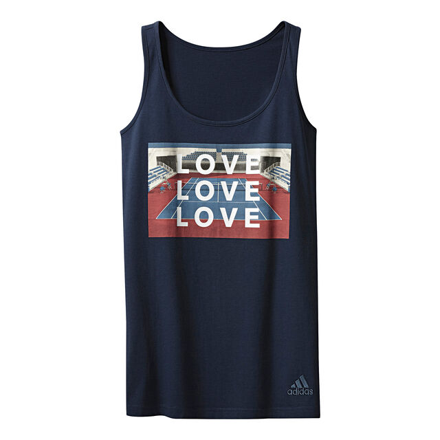 New York Graphic Tank Women