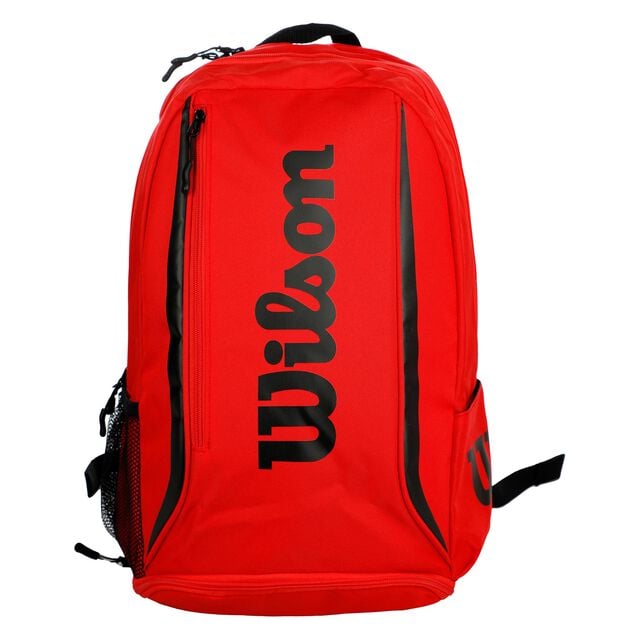 EMEA Reflective Backpack red/black