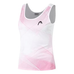 Spirit II Tank-Top Damen-Wei&szlig;,Pink
