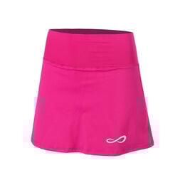 Minimal High Waist Rock Damen-Pink
