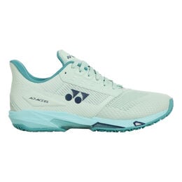 Power Cushion Ad-Accel Sandplatzschuh Damen-Mint,Türkis