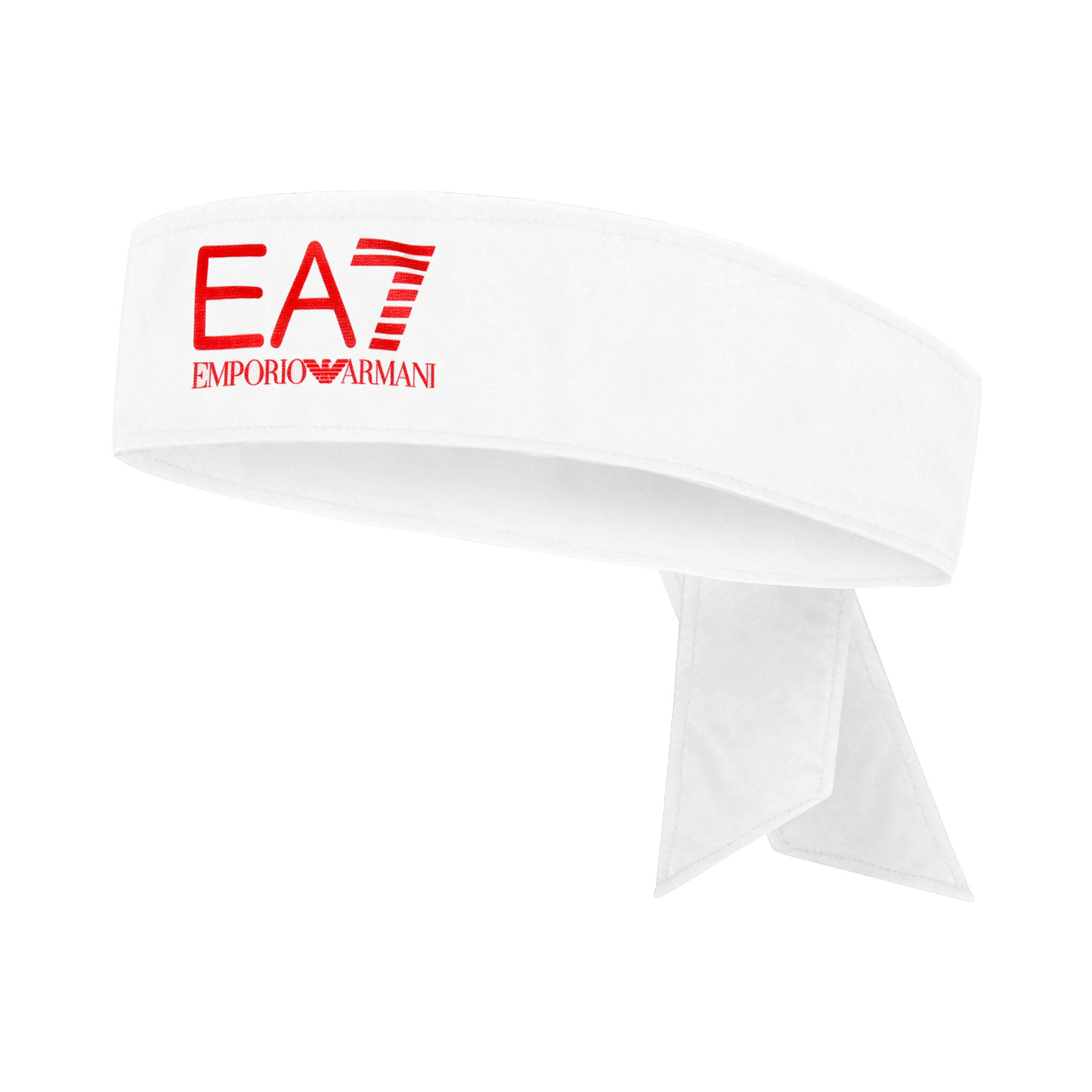 EA7 Unisex Headband Unisex Bandana weiß NEU 