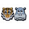 ZooDamp 2er Hippo, Tiger