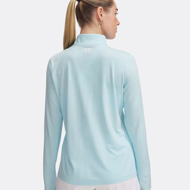 Tech Half-Zip Twist