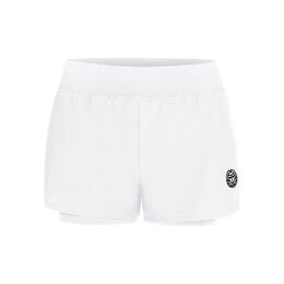 Crew 2 In 1 Shorts Damen-Weiß