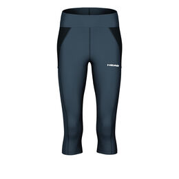 Tech 3/4 Tight Damen-Dunkelblau