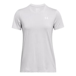 Tech Twist T-Shirt Damen-Grau