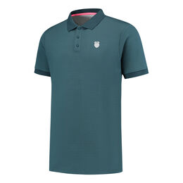 Hypercourt Basic Polo Herren-Petrol