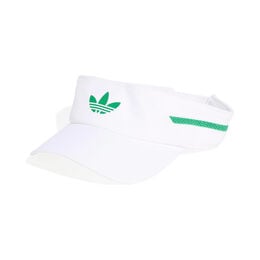 Clima Visor Damen-weiß,grün