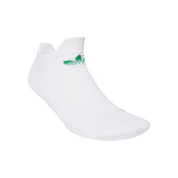 Low Tennissocken-Weiß,Grün