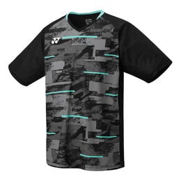 Crew Neck T-Shirt Herren-Schwarz