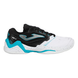 Set Sandplatzschuh Herren - schwarz, türkis