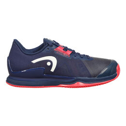 Sprint Pro 3.5 Sandplatzschuh Damen-Pink,Weiß