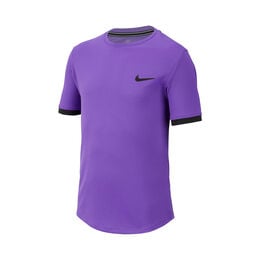 Court Dri-Fit T-Shirt Jungen-Lila,Schwarz