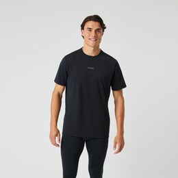 Borg Performance Perforated T-Shirt Herren-Schwarz