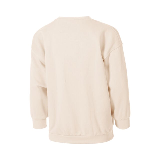 Club Fleece Oversized Crew Sweater