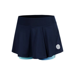 Spectrum Printed Wavy Skort
