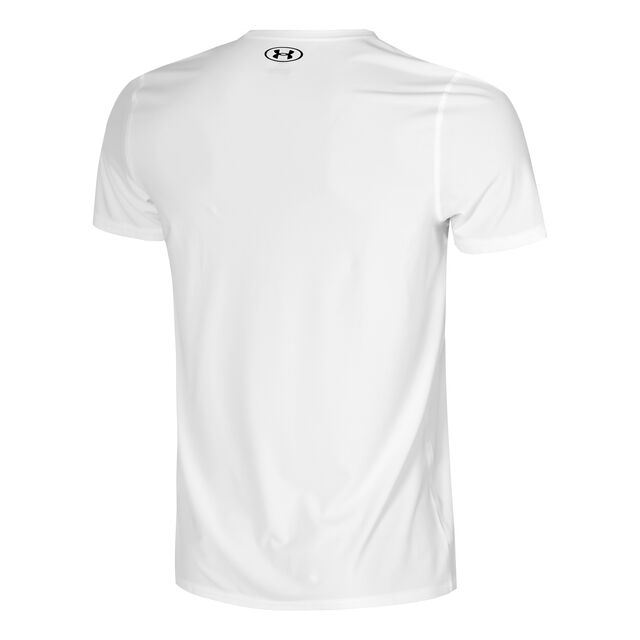 Ua Heatgear Fitted Ss-Wht