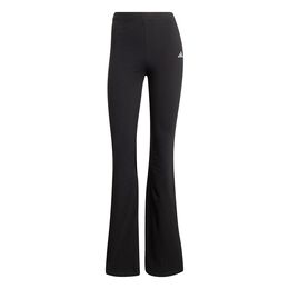 Essentials Small Logo Flared Tight Damen - schwarz, 