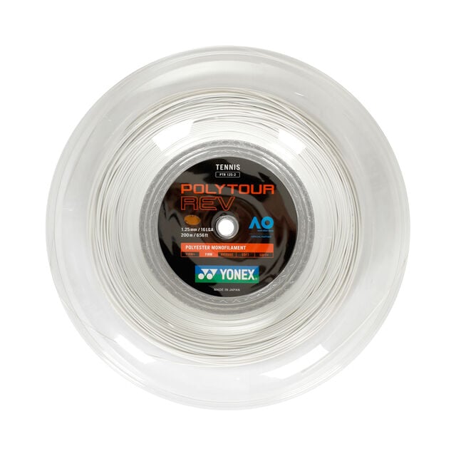 Poly Tour Rev 200m Rolle white
