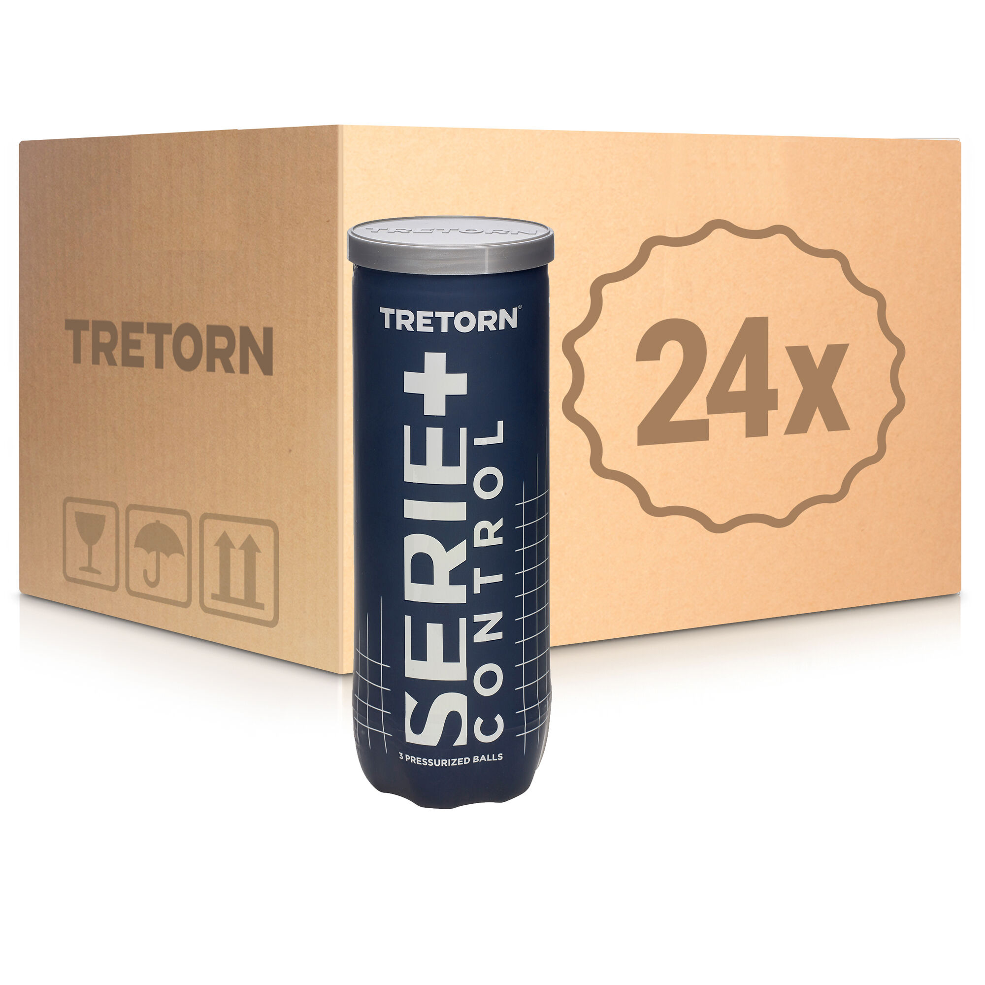 Tretorn Serie  Control 24x 3er Dose Im Karton online kaufen Center