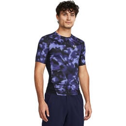 Heatgear Printed T-Shirt Herren-Lila