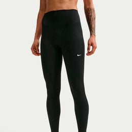 Dri-Fit One High Rise Tight Damen-schwarz
