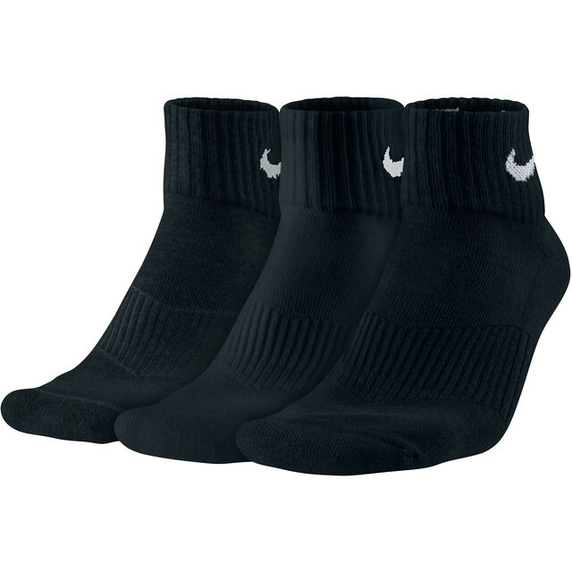 Performance Cushion Quarter Training Sock 3-Pack