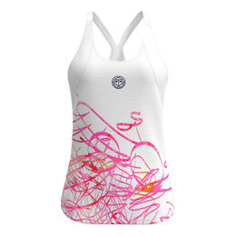 Decoration Tank-Top Damen-Weiß