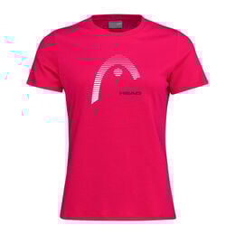 Lara T-Shirt Damen - rot, 