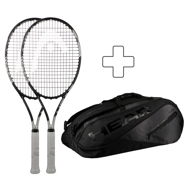 2x Graphene XT Speed MP 2022 (Special Edition) plus Schlägertasche