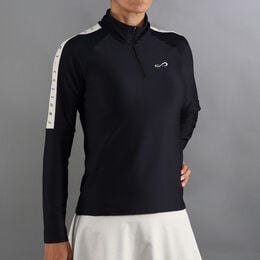 Kirsch Iconic Ii Longsleeve Damen-Schwarz,Gold