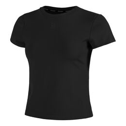 Court Dri-Fit Advantage T-Shirt Damen-Schwarz,Schwarz