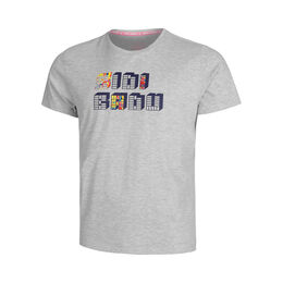 Wild Arts Chill T-Shirt Jungen - grau, mehrfarbig