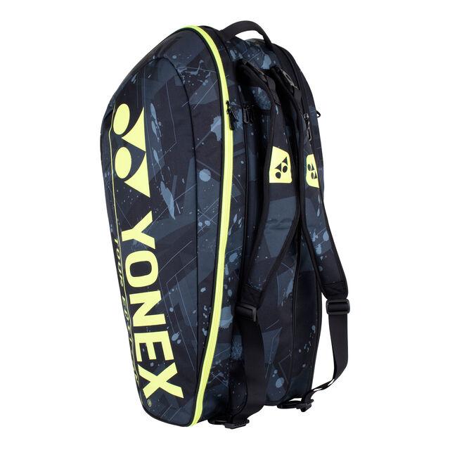 Pro Racquet Bag 10 pcs black/yellow