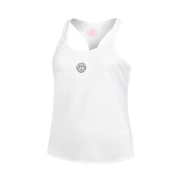 Crew Tank-Top M&auml;dchen-Wei&szlig;