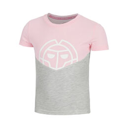 Mandisa Lifestyle T-Shirt Mädchen - rosa, hellgrau