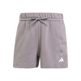 Small Logo Feelcozys Shorts Damen-Grau