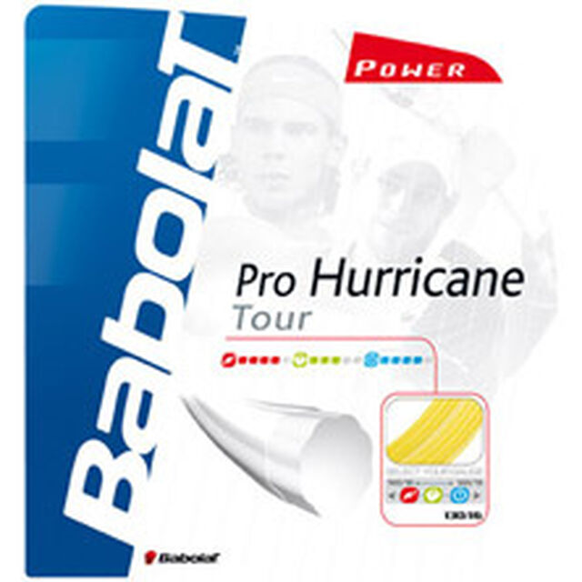 Pro Hurricane Tour 12m gelb
