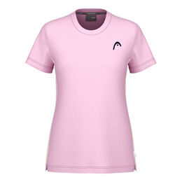 Tie-Break T-Shirt Damen-Lila
