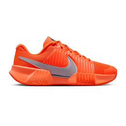 GP Challenge Pro Allcourtschuh Herren-Neonrot,Silber